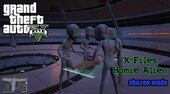 Alienígena gris de Expediente X o Gray Alien From X-Files Mod Porteado de Gta 5